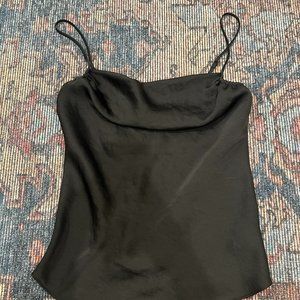 Aritzia silk top